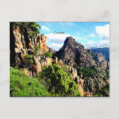 Carte Postale Paysage corse (Devant)