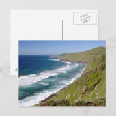 Carte Postale Paysage côtier Coffee Bay (Devant / Derrière)