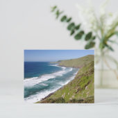 Carte Postale Paysage côtier Coffee Bay (Debout devant)