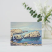 Carte Postale Paysage côtier de Point Lobos (Debout devant)