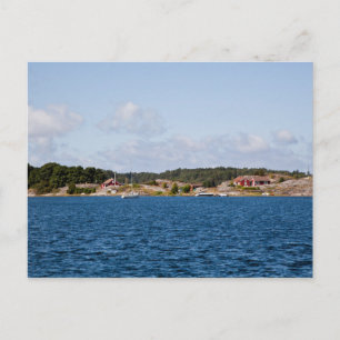 Carte Postale Paysage côtier idyllique