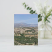 Carte postale Paysage Crète (Debout devant)