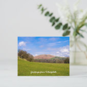 Carte Postale Paysage de balfège (Debout devant)