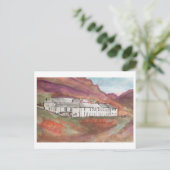Carte Postale Paysage de Boscastle Cornwall – Art côtier (Debout devant)