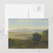 Carte Postale Paysage de Campagna (Devant / Derrière)