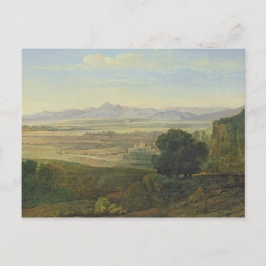 Carte Postale Paysage de Campagna (Devant)