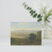 Carte Postale Paysage de Campagna (Debout devant)