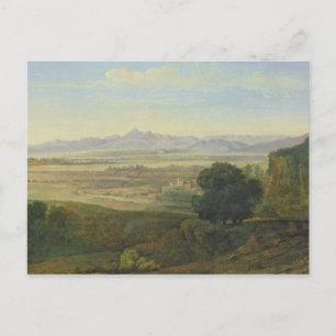 Carte Postale Paysage de Campagna