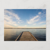Carte Postale Paysage de cascade turquoise (Devant)