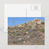 Carte postale Paysage de Chypre (Devant / Derrière)