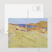 Carte Postale Paysage de Collioure (Devant / Derrière)