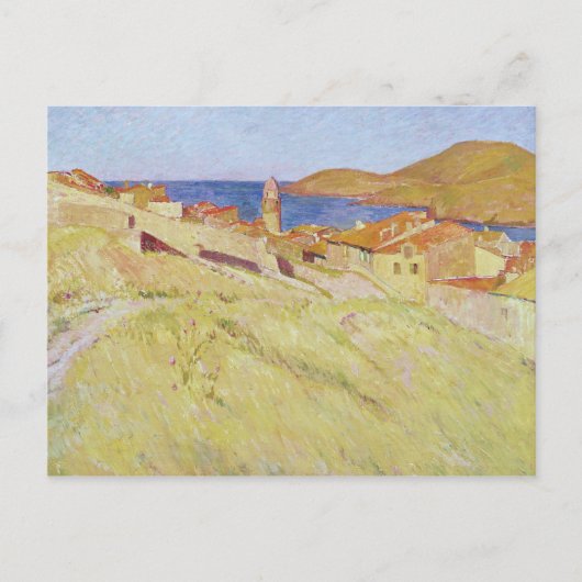 Carte Postale Paysage de Collioure (Devant)