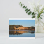 Carte Postale Paysage de Coos Bay (Debout devant)