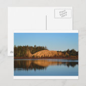 Carte Postale Paysage de Coos Bay (Devant / Derrière)