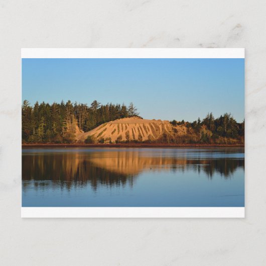 Carte Postale Paysage de Coos Bay (Devant)