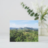 Carte Postale Paysage de Cuba (Debout devant)