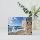 Carte Postale Paysage de Dubrovnik (Debout devant)