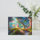 Carte Postale Paysage de Fairytale (Debout devant)