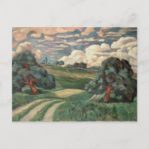 Carte Postale Paysage de Fauve