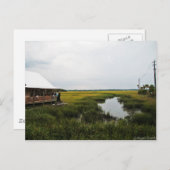 Carte Postale Paysage de Floride (Devant / Derrière)