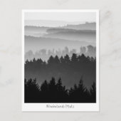 Carte Postale Paysage de Forest Hills en photo (Devant)