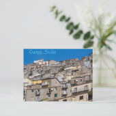 Carte Postale Paysage de Gangi (Debout devant)