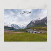Carte Postale Paysage de Géorgie Sakartvelo (Devant)