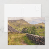 Carte Postale Paysage de Glencoe (Devant / Derrière)