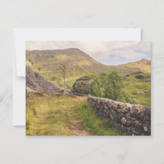 Carte Postale Paysage de Glencoe