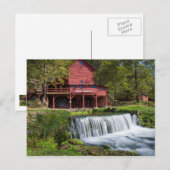 Carte Postale Paysage de Hodgson Mill (Devant / Derrière)