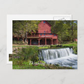 Carte Postale Paysage de Hodgson Mill (Devant / Derrière)