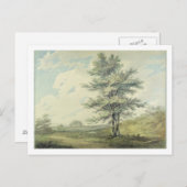 Carte Postale Paysage de Joseph Mallord William Turner | avec (Devant / Derrière)