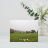 Carte Postale Paysage De La Baleine (Debout devant)