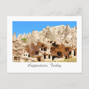 Carte Postale Paysage de la Cappadoce