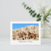 Carte Postale Paysage de la Cappadoce (Debout devant)