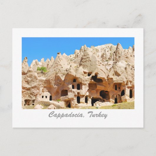 Carte Postale Paysage de la Cappadoce (Devant)