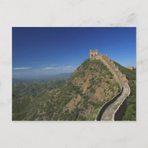 Carte Postale Paysage de la Grande Muraille, Chine
