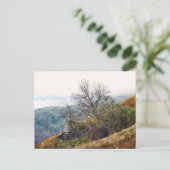 CARTE POSTALE PAYSAGE DE LA MONTAGNE (Debout devant)