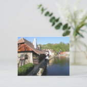 Carte Postale Paysage de la République tchèque (Debout devant)