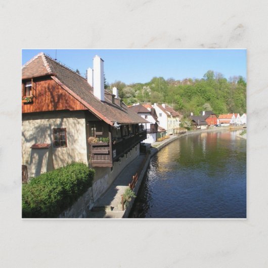 Carte Postale Paysage de la République tchèque (Devant)