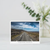 Carte Postale Paysage de la route (Debout devant)