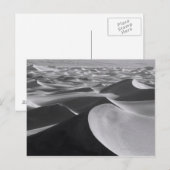 Carte Postale Paysage de la vallée de la Mort (Devant / Derrière)