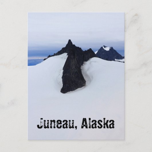 Carte postale paysage de l'Alaska (Devant)