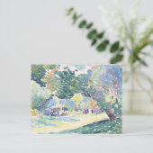 Carte postale Paysage de l'aquarelle (Debout devant)