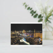 Carte Postale Paysage de Las Vegas (Debout devant)