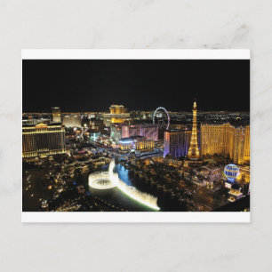 Carte Postale Paysage de Las Vegas