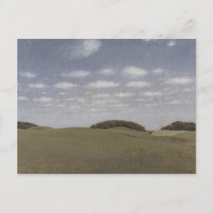 Carte Postale Paysage de Lejre, 1905 (huile sur toile)