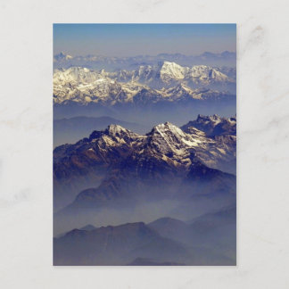 Carte Postale Paysage de l'Himalaya