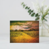 Carte Postale Paysage de l'Illinois (Debout devant)