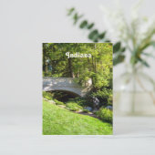 Carte Postale Paysage de l'Indiana (Debout devant)